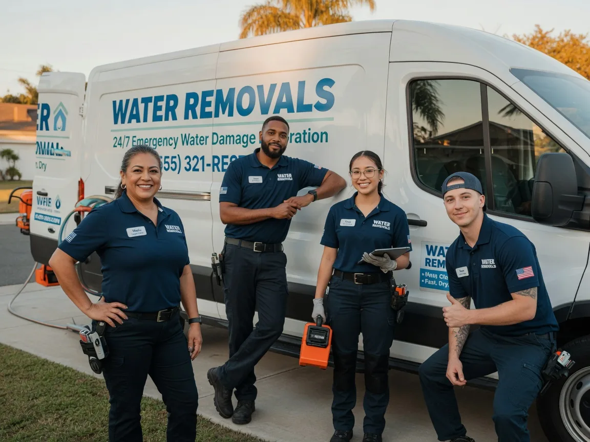 Water Removal company in Evansport, OH