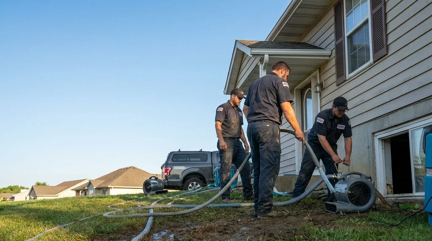 Water Removal in Evansport, OH near me